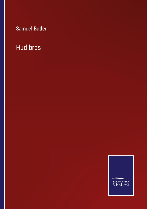 Knjiga Hudibras Samuel Butler