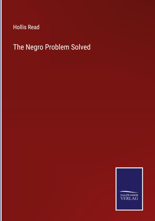 Livro Negro Problem Solved Hollis Read