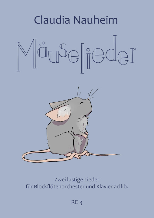 Book Mäuselieder 