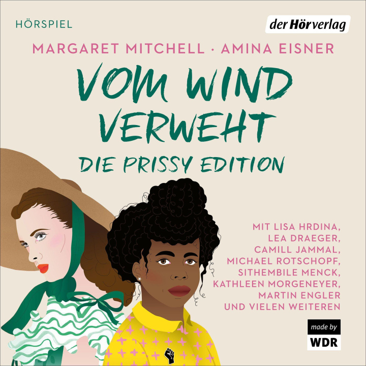 Аудио Vom Wind verweht - Die Prissy Edition Amina Eisner