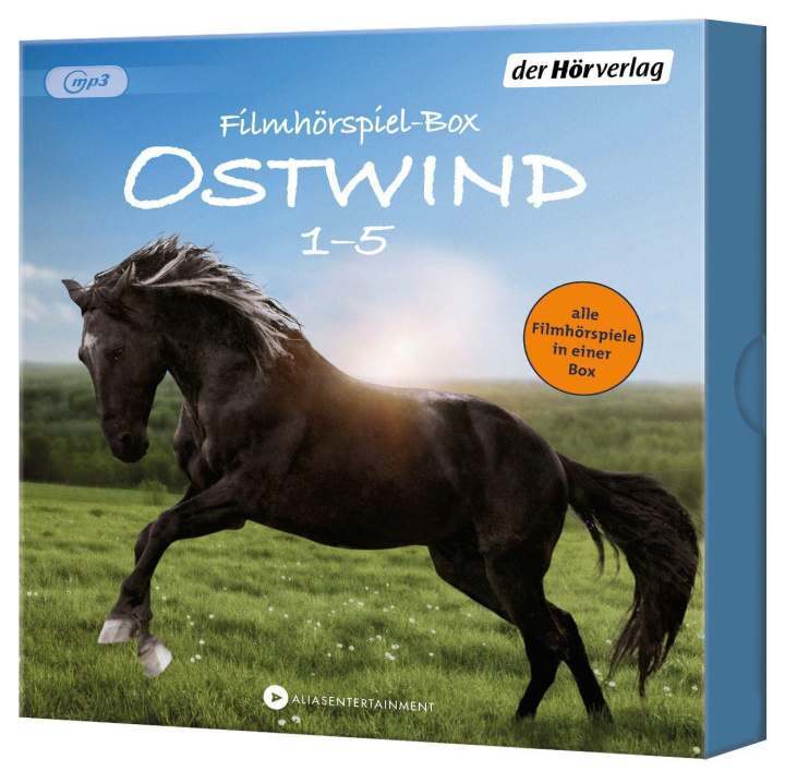 Digital Ostwind Filmhörspiel Box 1-5 Kristina Magdalena Henn