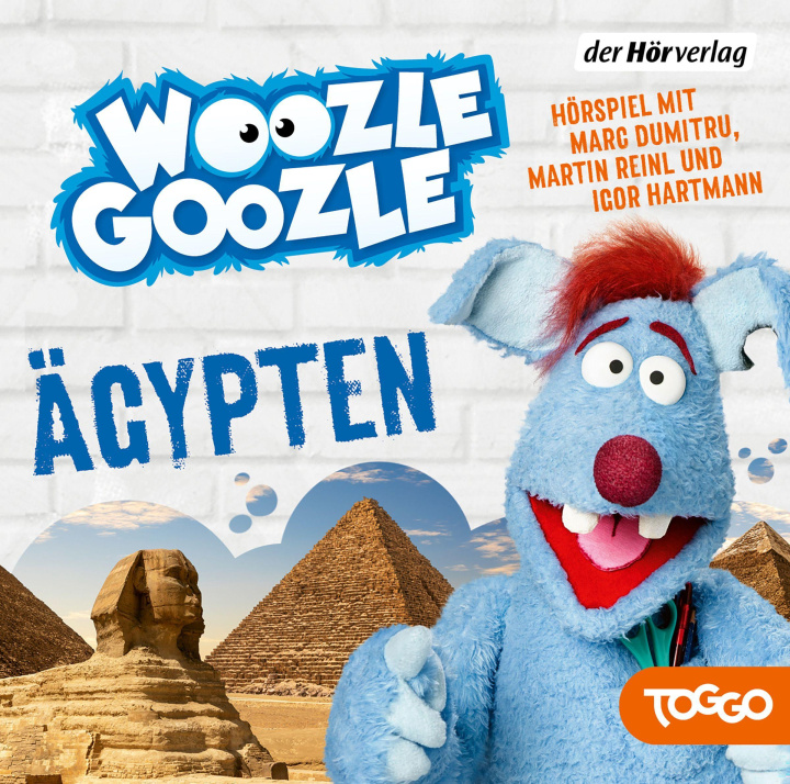 Hanganyagok Woozle Goozle - Ägypten Martin Reinl
