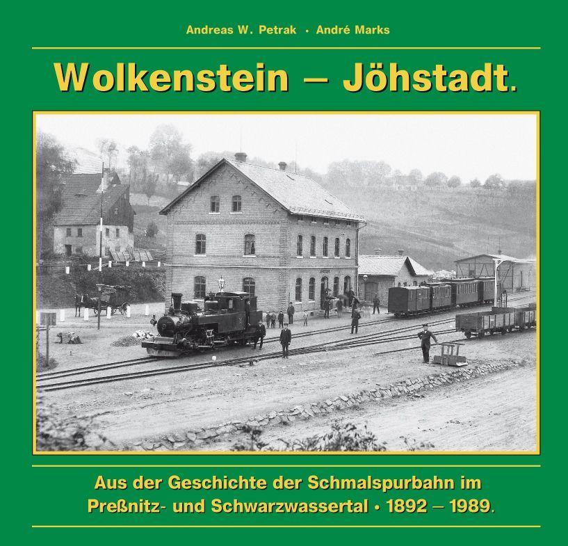 Carte Wolkenstein - Jöhstadt. 