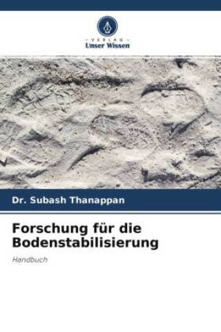 Libro Forschung für die Bodenstabilisierung Dr. Subash Thanappan
