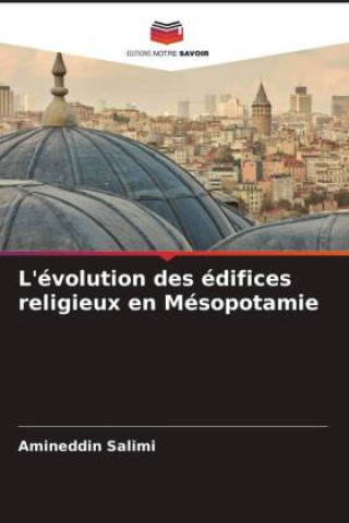 Knjiga L'évolution des édifices religieux en Mésopotamie Amineddin Salimi