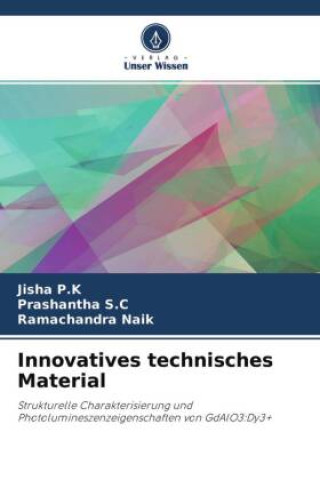 Knjiga Innovatives technisches Material Prashantha S. C