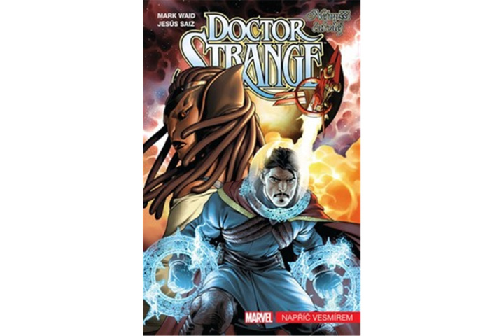 Kniha Doctor Strange Nejvyšší čaroděj Mark Waid