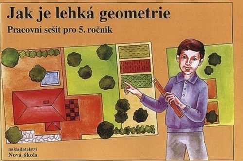 Kniha Jak je lehká geometrie Zdena Rosecká