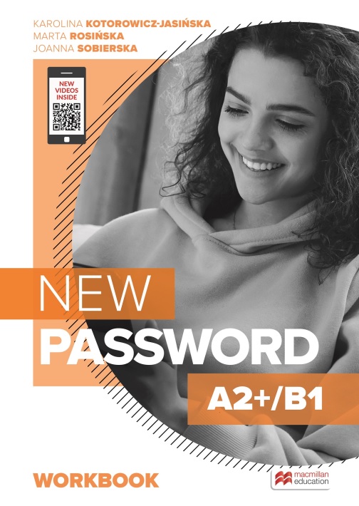 Kniha New Password A2+/B1. Workbook + S's App Karolina Kotorowicz-Jasińska