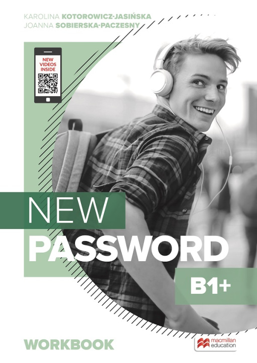 Книга New Password B1+. Workbook + S's App Karolina Kotorowicz-Jasińska