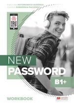Könyv New Password B1+. Workbook + S's App Karolina Kotorowicz-Jasińska