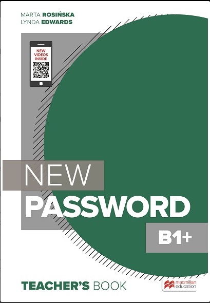 Kniha New Password B1+. Teacher's Book Pack + CD + T's App 