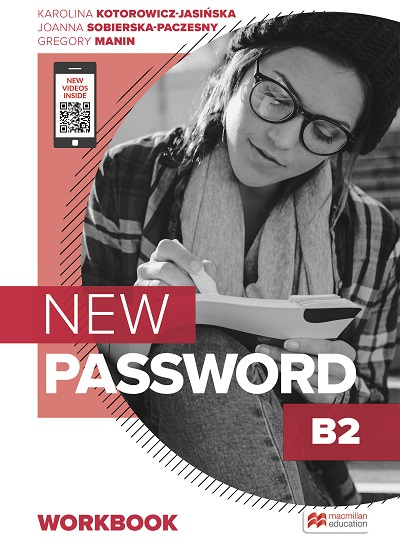 Knjiga New Password B2. Workbook + S's App Karolina Kotorowicz-Jasińska