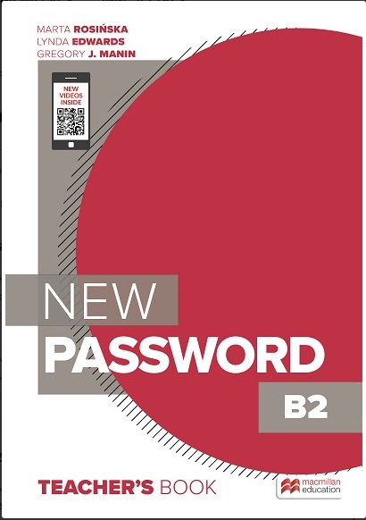 Kniha New Password B2. Teacher's Book Pack + CD + T's App Marta Rosińska