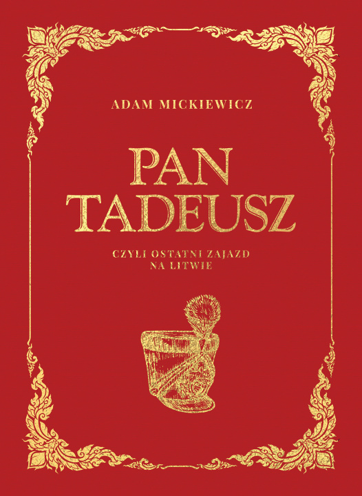 Carte Pan Tadeusz Adam Mickiewicz