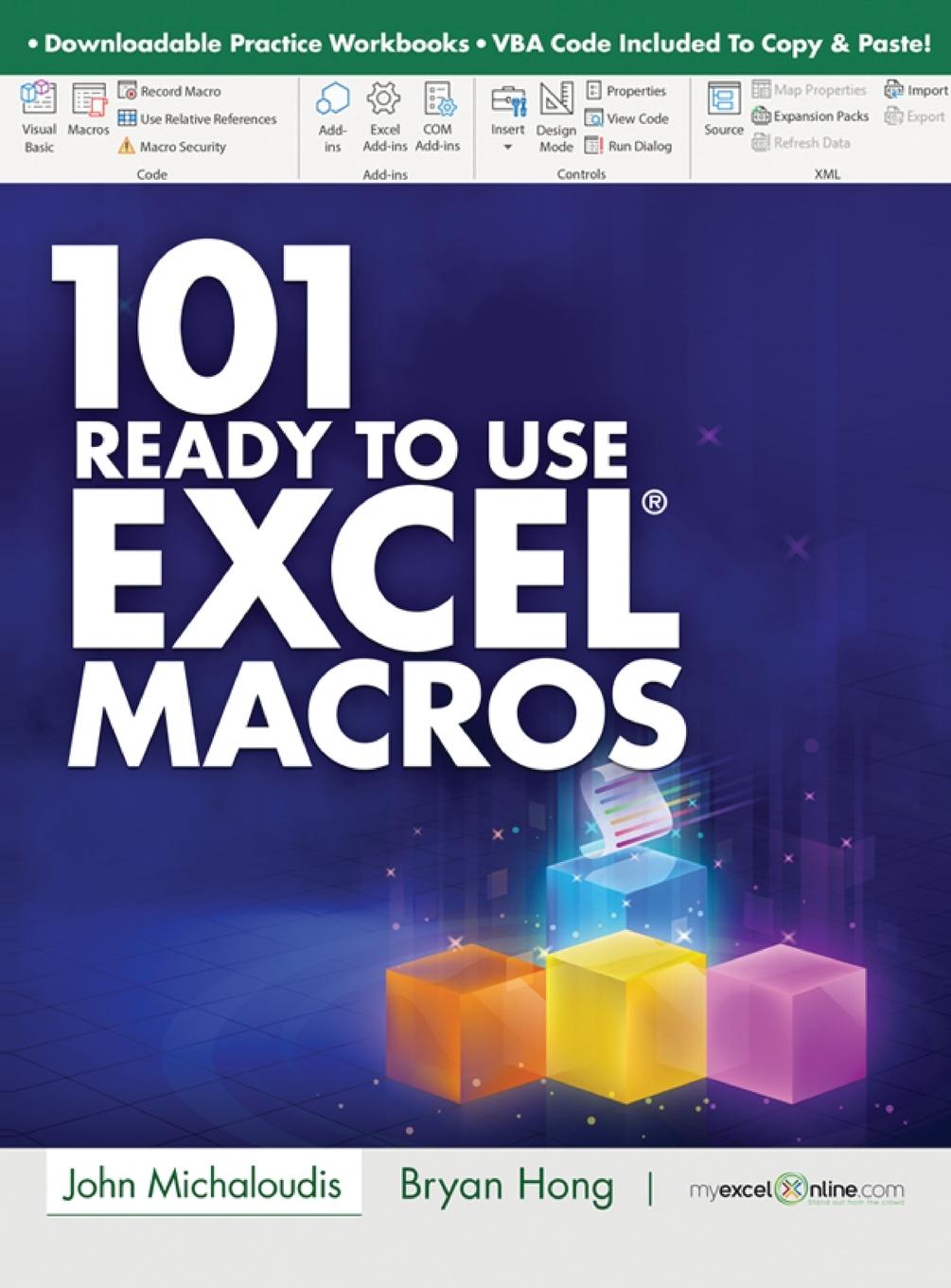 Kniha 101 Ready To Use Microsoft Excel Macros Bryan Hong