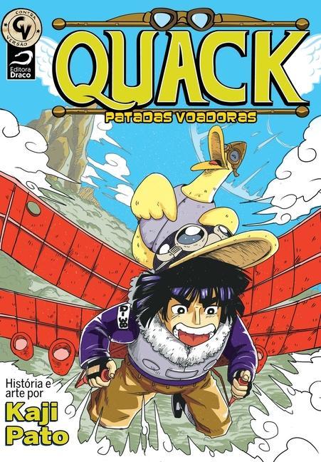 Book Quack - Patadas voadoras Kaji Pato