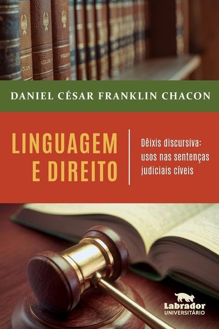 Buch Linguagem e Direito Daniel César Franklin Chacon