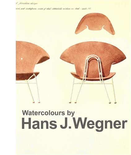 Carte Watercolours by Hans J. Wegner 