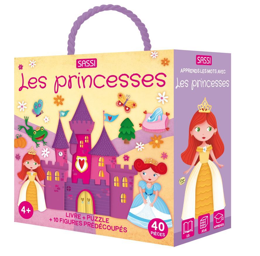 Kniha Q-box. Les princesses Gaule