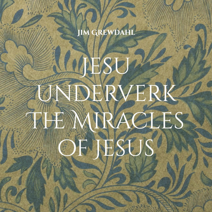 Kniha Jesu underverk The Miracles of Jesus 