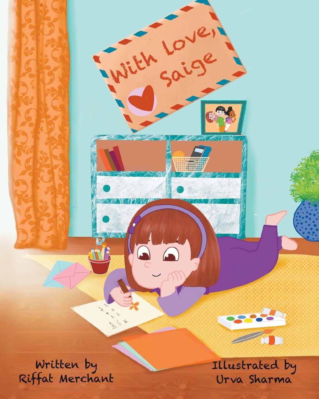 Book With Love, Saige Riffat Merchant