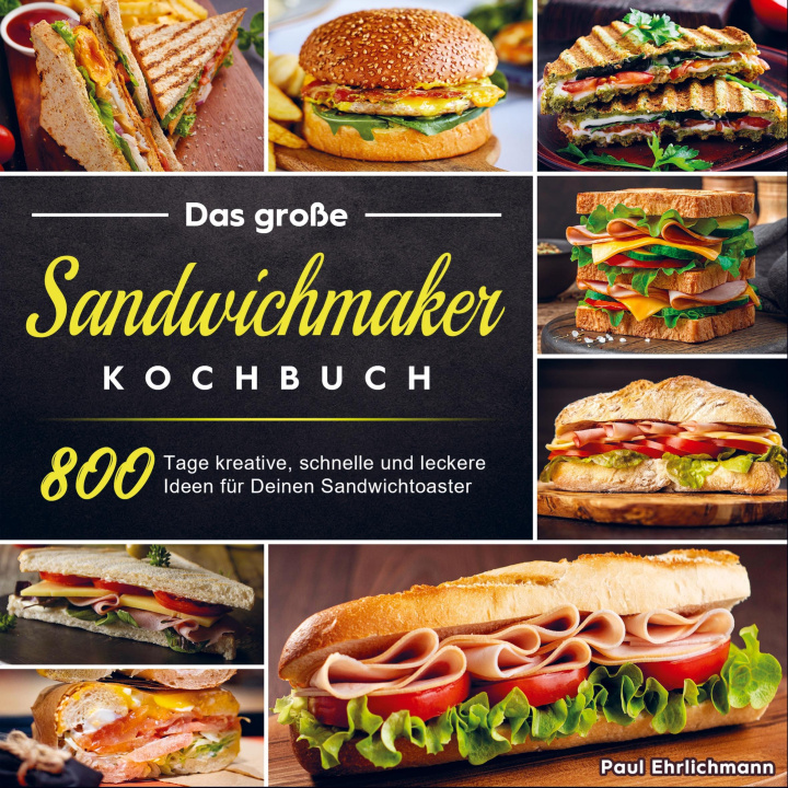 Knjiga Das große Sandwichmaker Kochbuch 