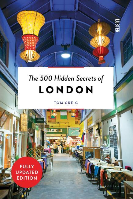 Knjiga 500 Hidden Secrets of London 