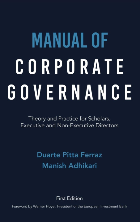 Kniha Manual of Corporate Governance Manish Adhikari