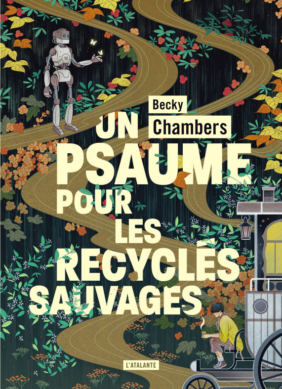 Kniha Un psaume pour les recyclés sauvages Chambers