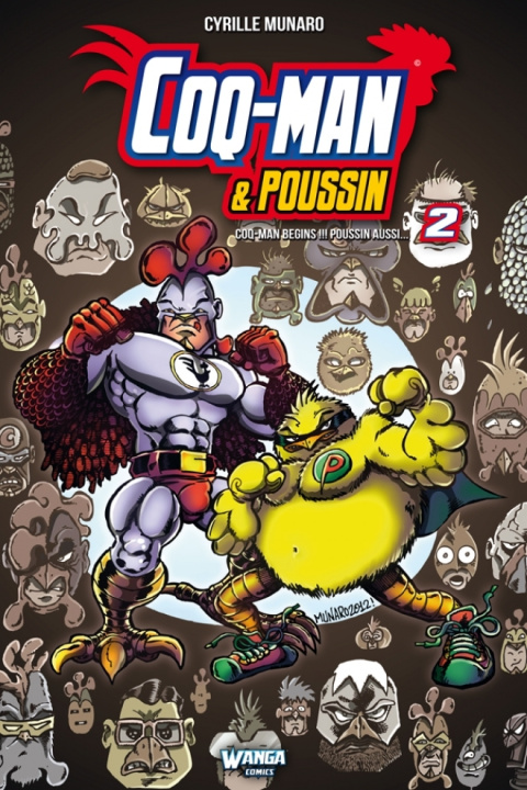 Knjiga Coq-man & poussin Tome 2 Munaro