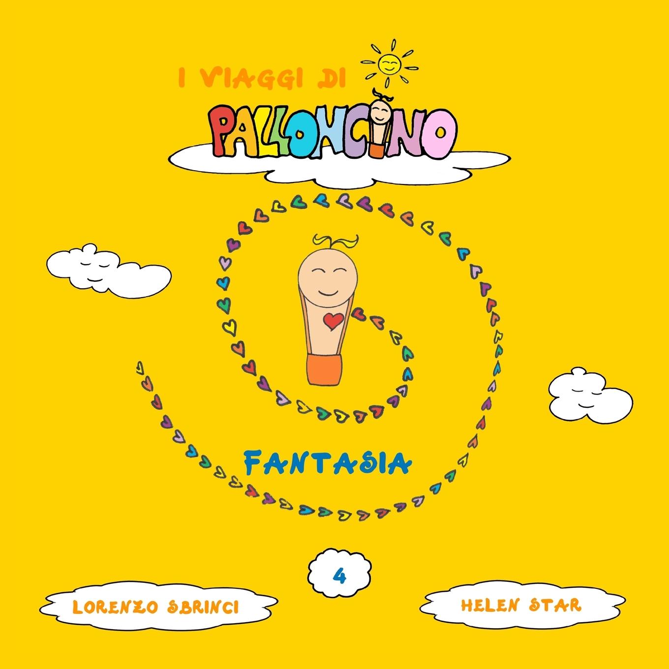 Kniha Fantasia Lorenzo Sbrinci