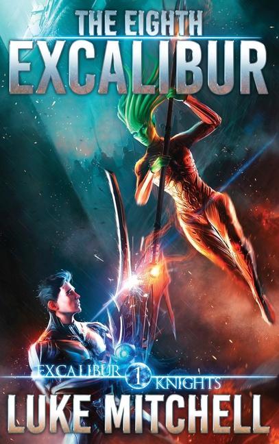 Książka Eighth Excalibur Luke Mitchell