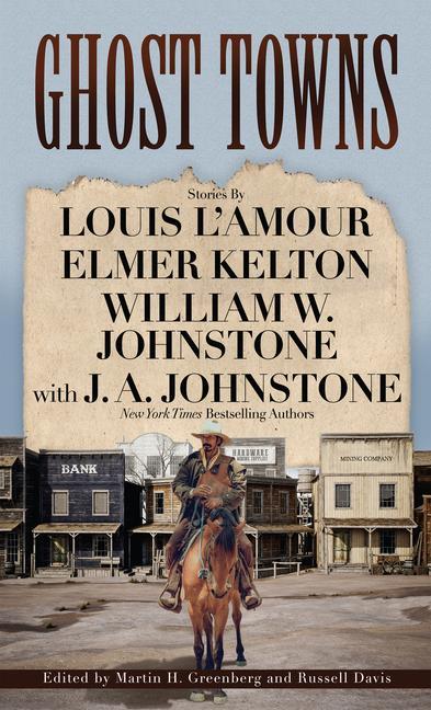 Libro Ghost Towns Elmer Kelton