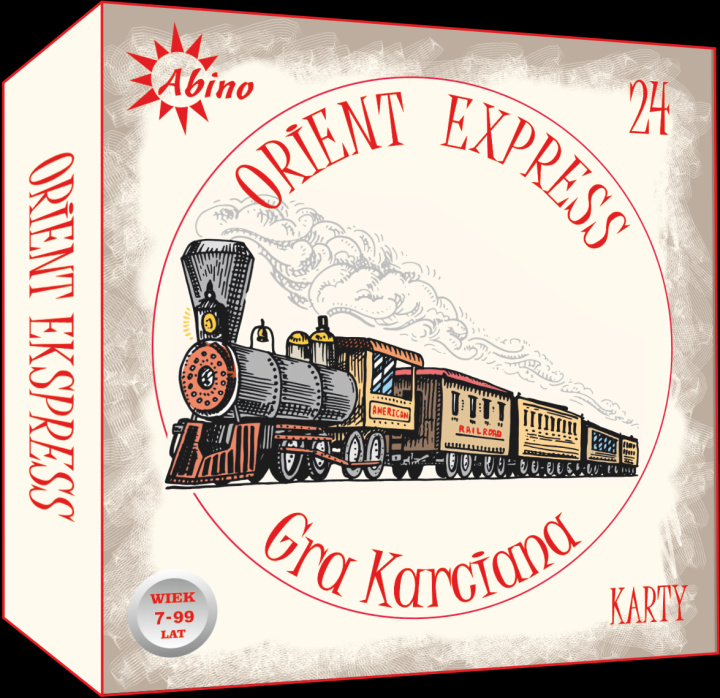 Книга Gra Orient express 