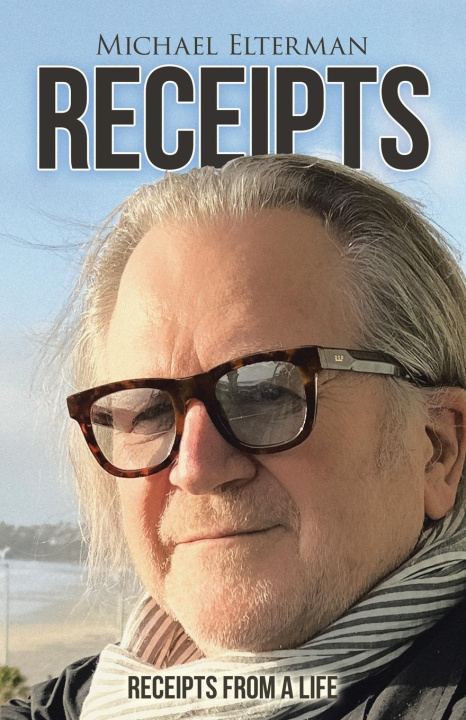Knjiga Receipts Michael Elterman