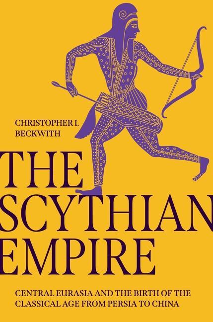 Carte Scythian Empire Christopher I. Beckwith