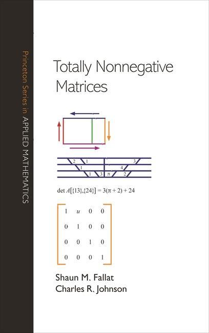 Knjiga Totally Nonnegative Matrices Shaun M. Fallat