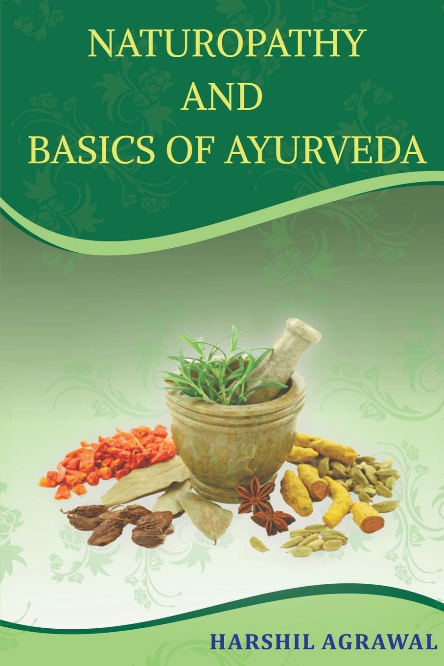 Książka Naturopathy and Basics of Ayurveda 