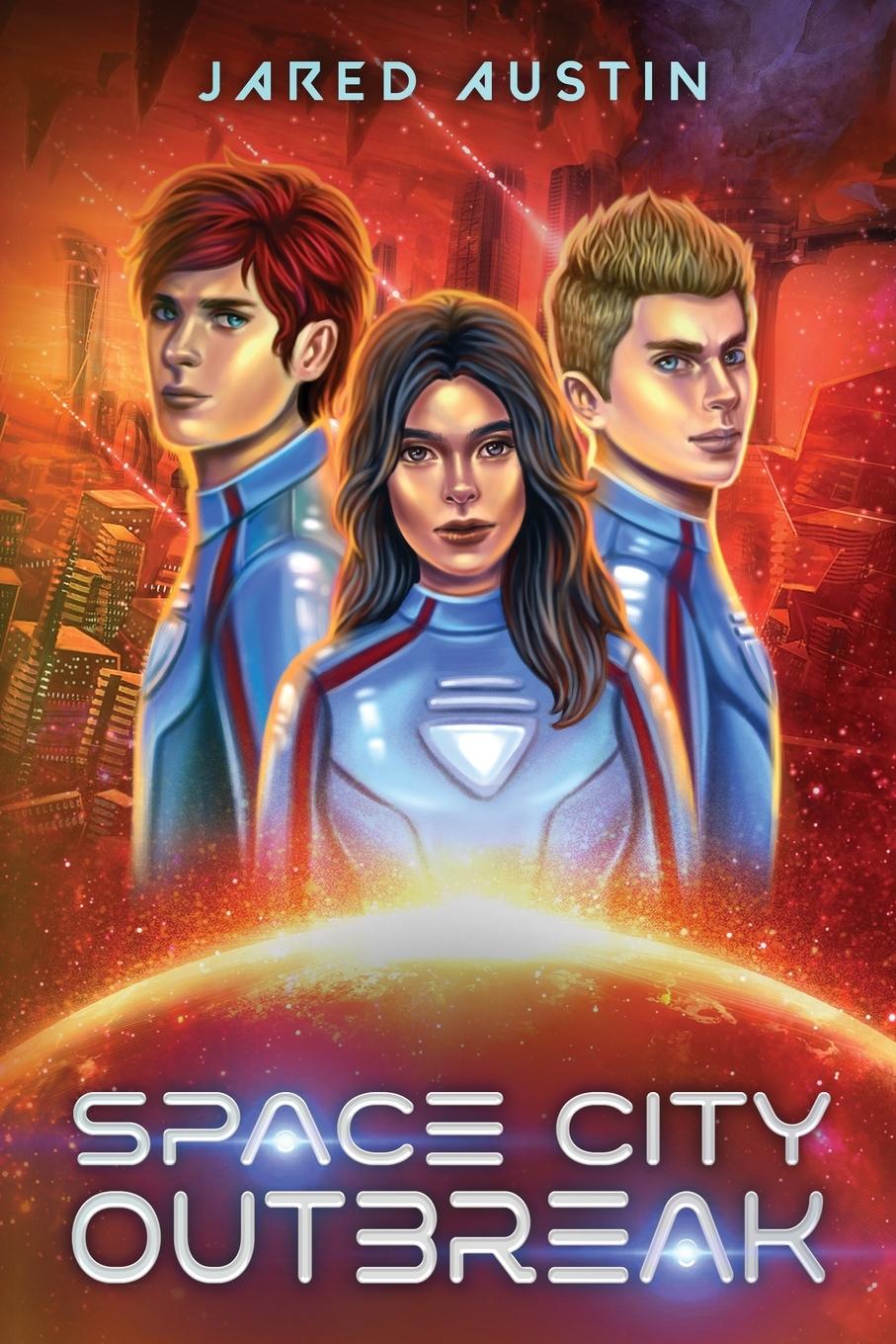 Buch Space City Outbreak Jared Austin