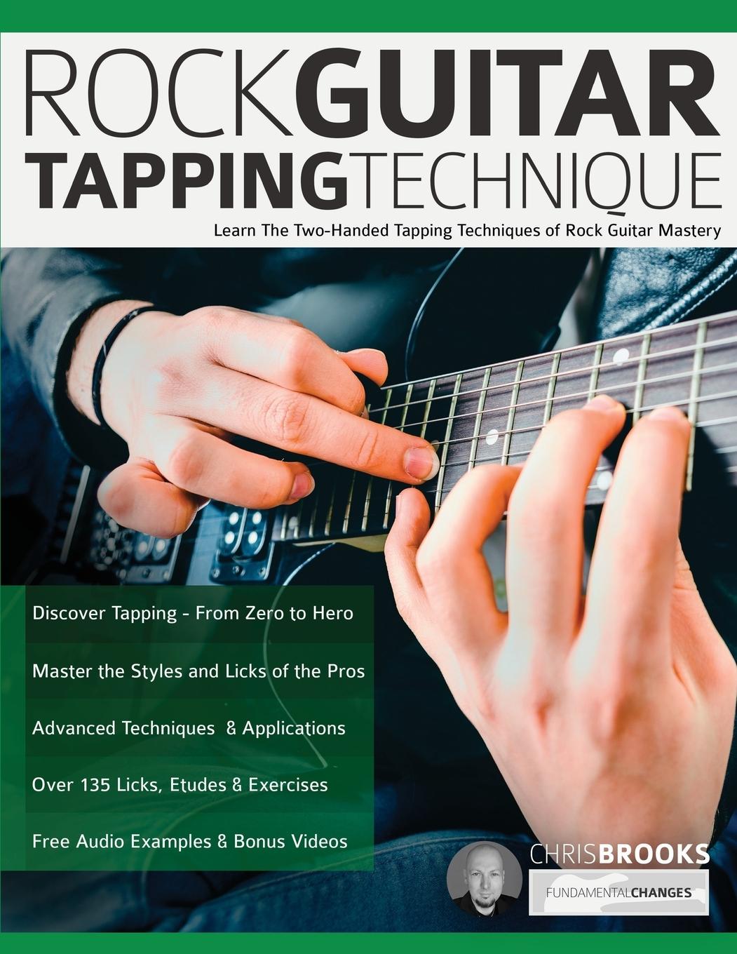 Book Rock Guitar Tapping Technique Joseph Alexander