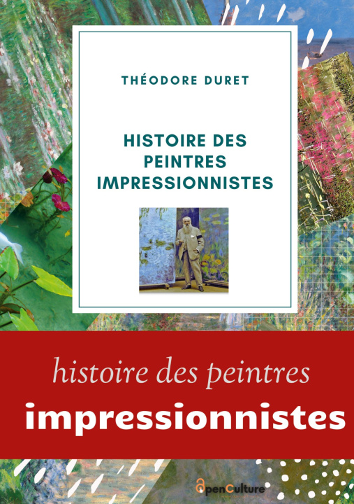 Carte Histoire des peintres impressionnistes 