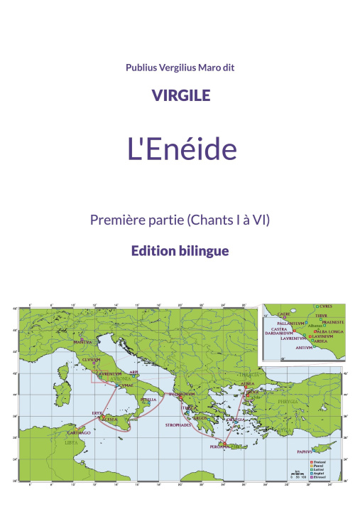 Knjiga L'Eneide Vergilius Maro dit VIRGILE
