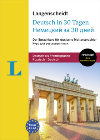 Kniha Langenscheidt in 30 Tagen Deutsch - Nemetskij za 30 dnej 