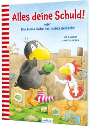 Carte Der kleine Rabe Socke: Alles deine Schuld! oder Der kleine Rabe hat nichts gemacht Annet Rudolph