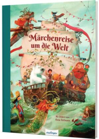 Könyv Märchenreise um die Welt Hans Christian Andersen