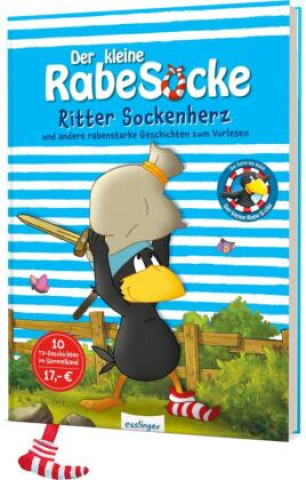 Kniha Der kleine Rabe Socke: Ritter Sockenherz Akkord Film Produktion GmbH