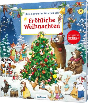 Carte Mein allererstes Wimmelbuch: Fröhliche Weihnachten Sabine Straub