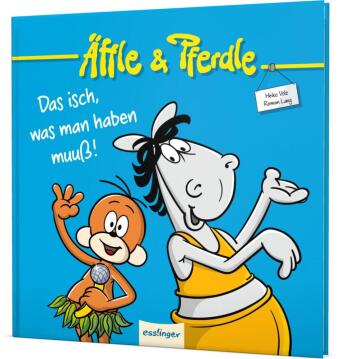 Kniha Äffle & Pferdle: Das isch, was man haben muuß! Roman Lang