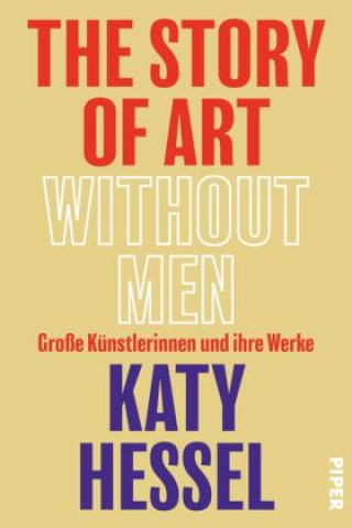 Kniha The Story of Art without Men Maria Zettner